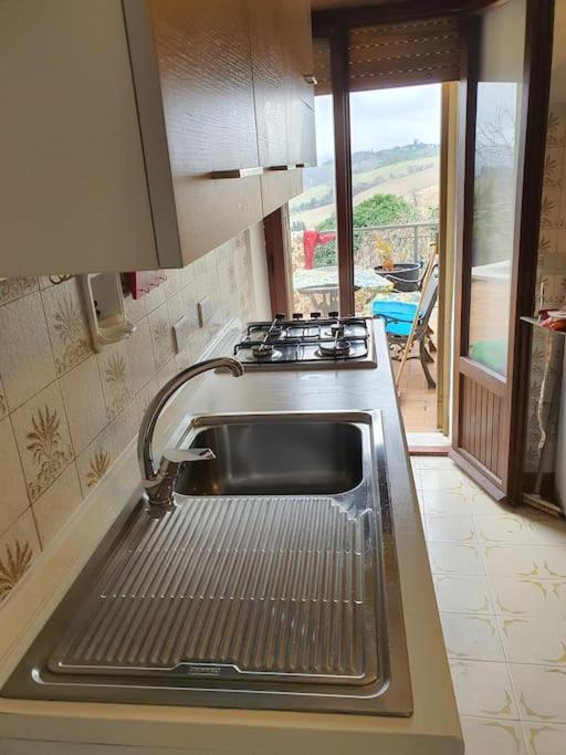 Apartmán La Quiete Tra Le Montagne Apiro Exteriér fotografie
