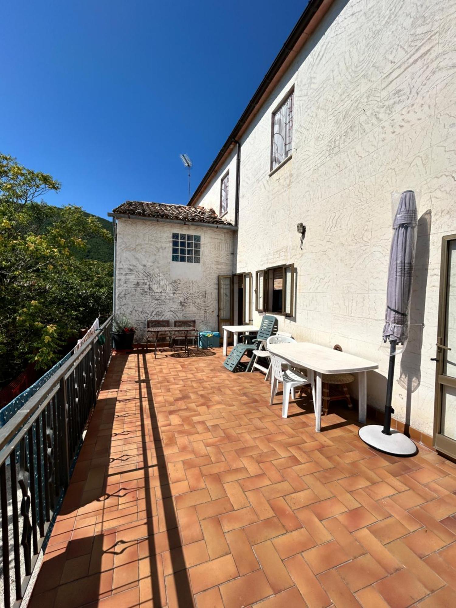 Apartmán La Quiete Tra Le Montagne Apiro Exteriér fotografie
