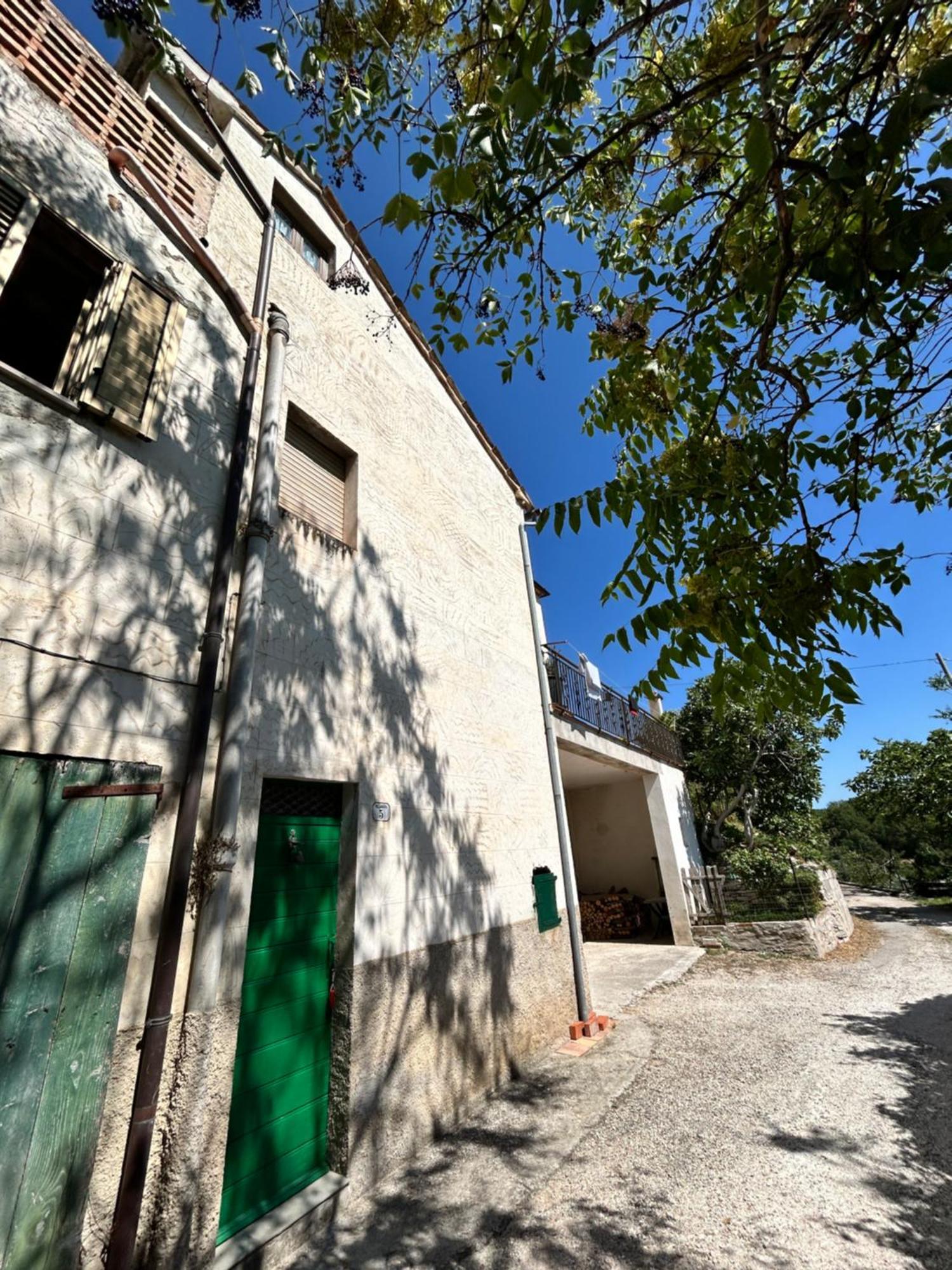 Apartmán La Quiete Tra Le Montagne Apiro Exteriér fotografie